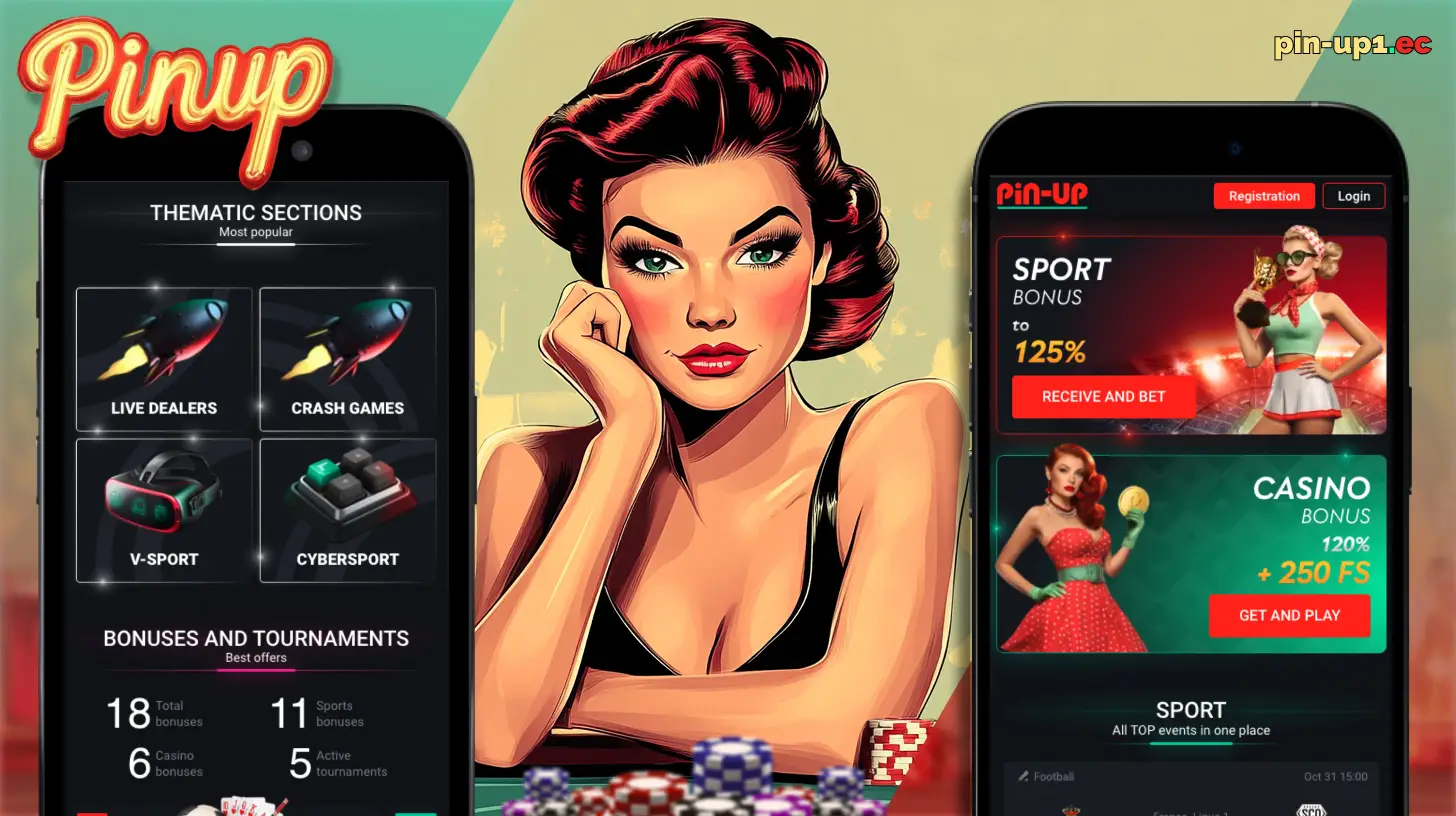 pinup app casino promo