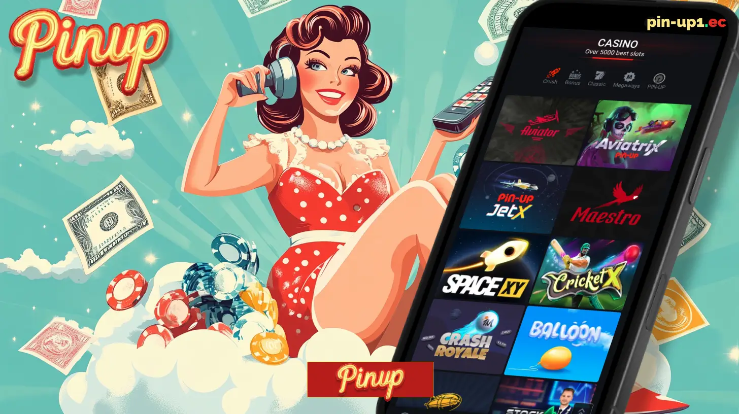 pinup app casino promo